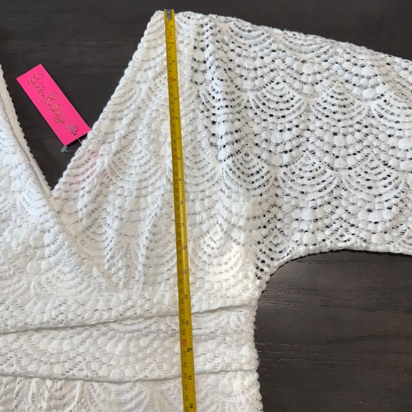 Lilly Pulitzer Parigi Lace Maxi Dress Size XL - Picture 7 of 11